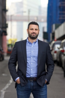 Portrait de Russell Tencer, fondateur de United Wind