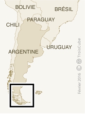 Carte - Argentine Vega Pléyade