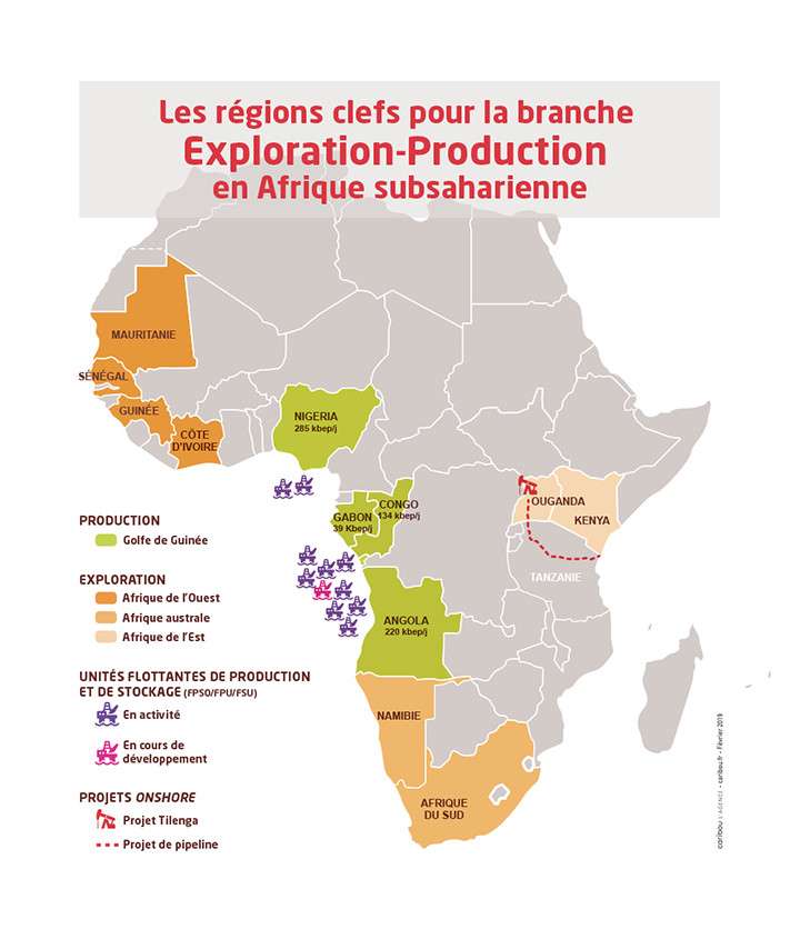 carte perspective exploration Afrique