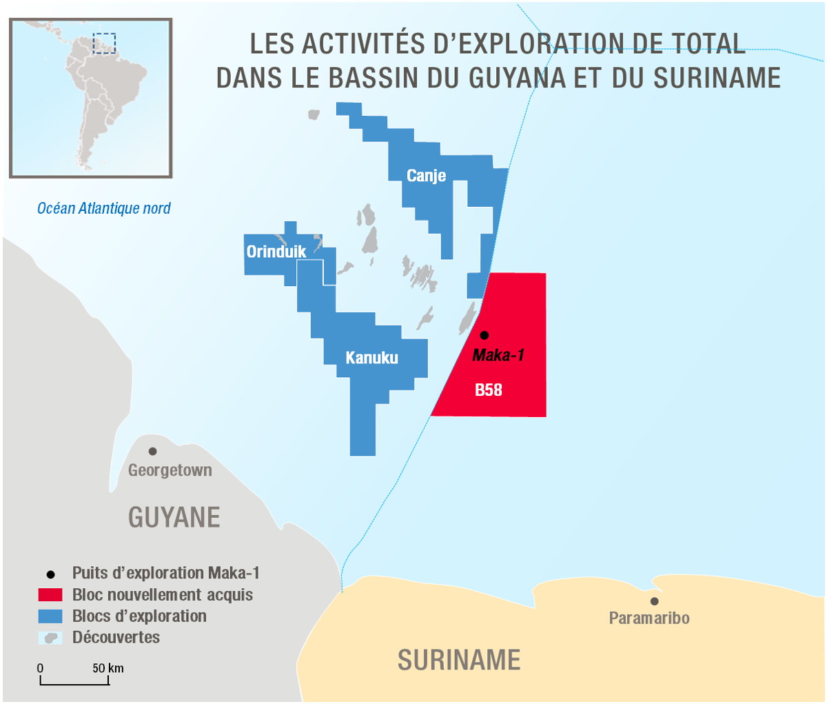Carte Surinam CP 20/12/19