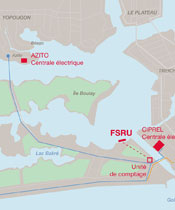 carte cp cote d'ivoire petit