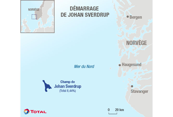 Carte Norvège CP 2019