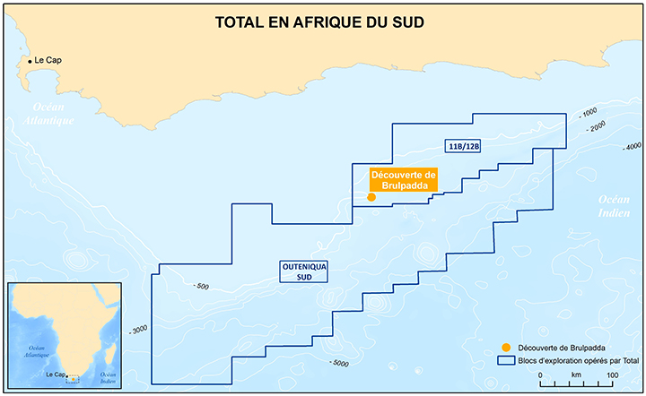 Total en Afrique du Sud 02 2019