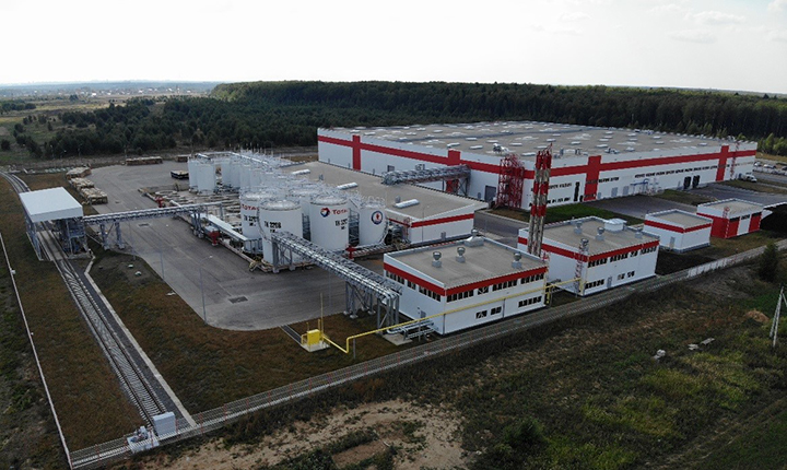 Usine Vorsino
