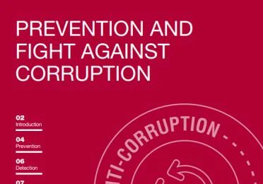 Prevention and fight against corruption