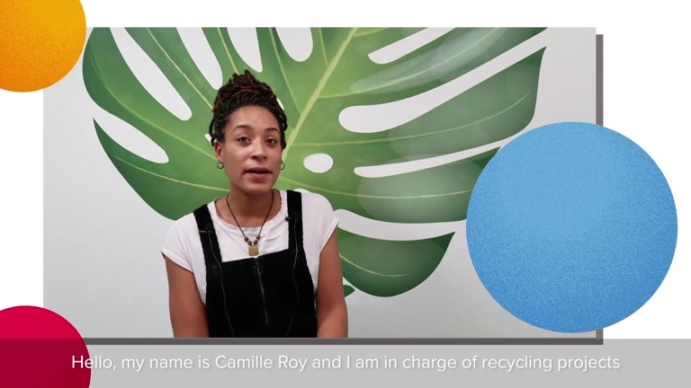 Implementing a recycling system for solar products