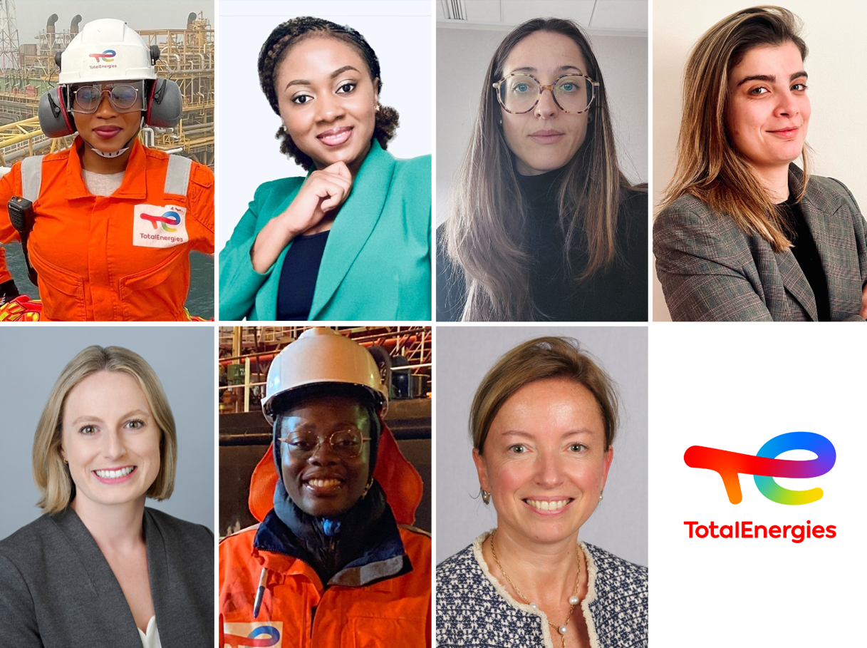 Meet the women behind TotalEnergies' transformation - Find out more