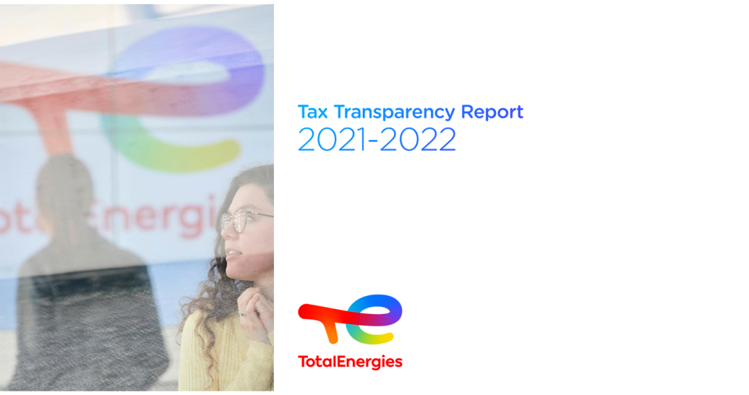Tax Transparency Report 2021-2022 TotalEnergies