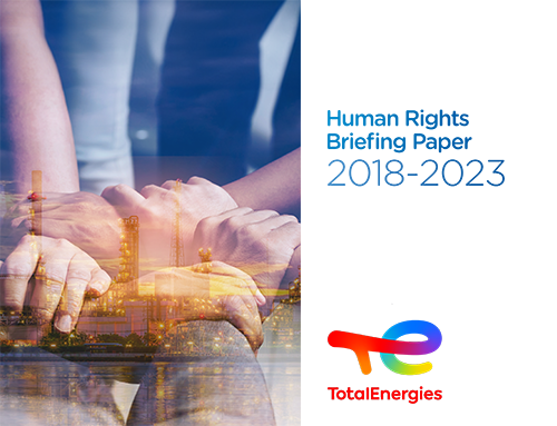 Human Rights Briefing Paper 2018-2023 TotalEnergies