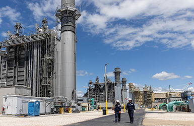 Les CCGT, des installations flexibles et complémentaires aux renouvelables pour contribuer à la stabilité du réseau électrique