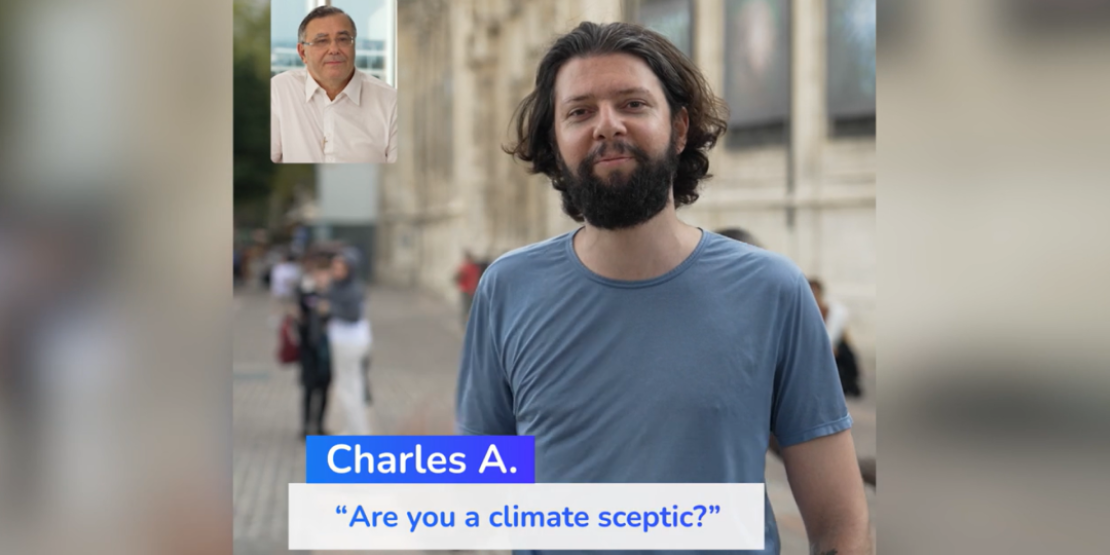 Charles A. "Are you a climate sceptic?"