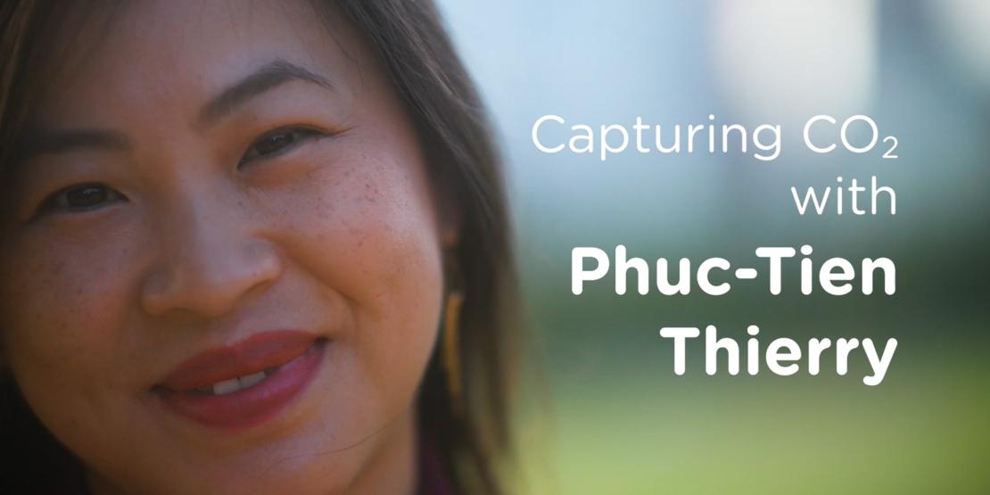Capturing CO2 with Phuc-Tien Thierry