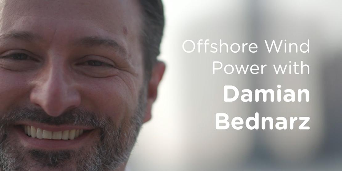 Offshore Wind Power with Damian Bednarz