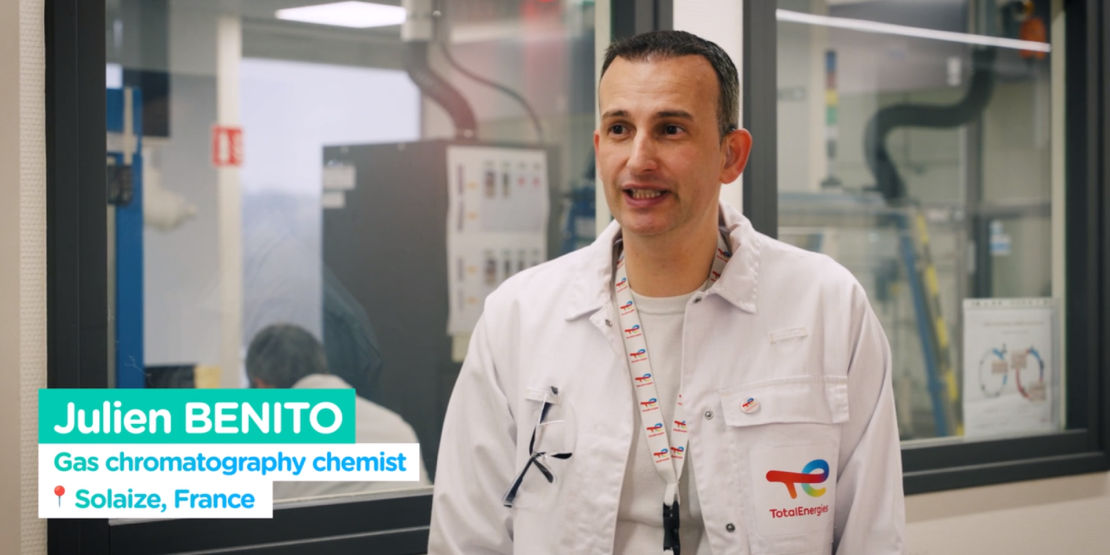 Julien BENITO - Gas chromatography chemist, Solaize (France)