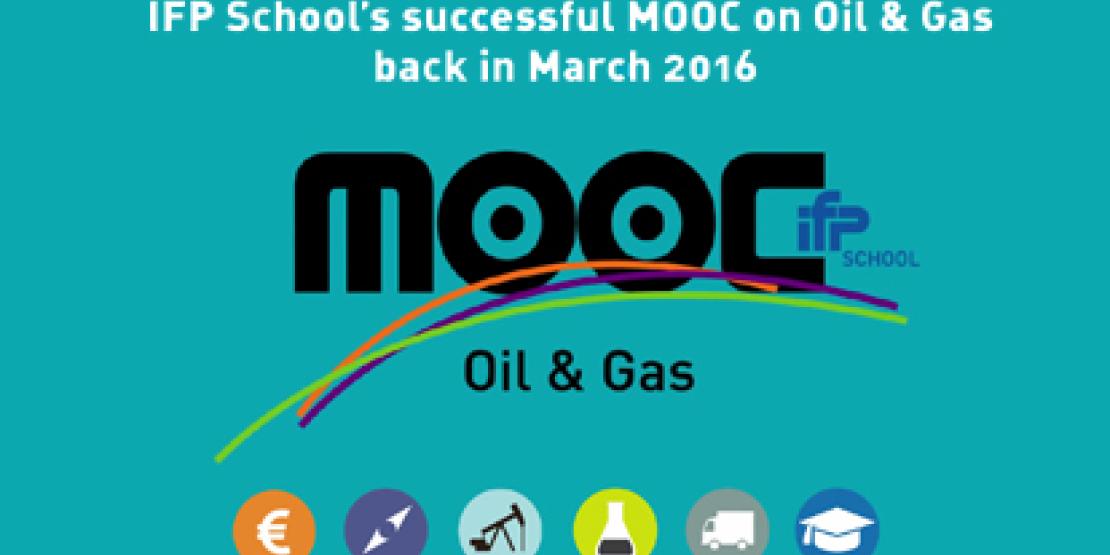 MOOC Oil & Gas, le retour