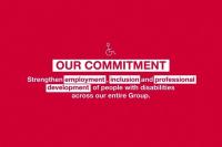 Taking action for the inclusion of people with disabilities