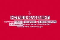 Renforcer notre engagement en faveur de l'inclusion des personnes en situation de handicap