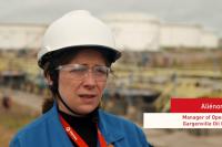 Aliénor Salin – Manager of Operations Gargenville Oil Facility