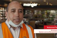 Mohamed Farhane – Directeur site à la station Morainvilliers