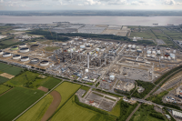 Lindsey Oil Refinery in the United Kingdom