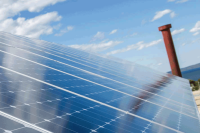 Solar panels in Spain