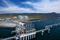 Total prend part au projet ECA LNG