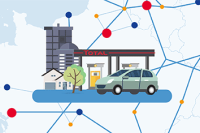 electric mobility in Paris: Total Wins