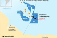 Total's Exploration Activities in the Guyana Suriname Basin