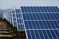 Photovoltaic power plant of Nanao, Japan