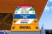 Station service E85