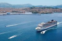 LNG-Powered Cruise Ships in Marseille
