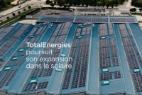 TotalEnergies poursuit son expansion dans le solaire