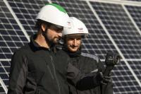 Centrale solaire au sol