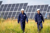panneaux solaires
