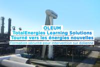 Formation sécurité intervention et maintenance sur éolienne