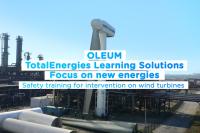 Wind turbine intervention and maintenance safety training