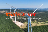 #SafeDriver : Manœuvres et ligne de danger
