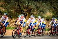 groupe de cyclistes