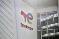 Logo TotalEnergies, bâtiment innovation