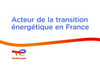 TotalEnergies acteur de la transition énergétique en France