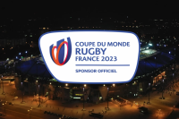 TotalEnergies, sponsor officiel de la coupe du monde de rugby France 2023