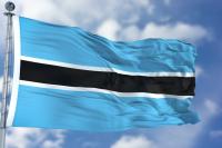 Drapeau Botswana