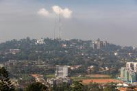View of Kampala