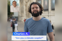 Charles A. "Are you a climate sceptic?"