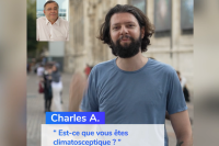 Charles A. « Est-ce que vous êtes climatosceptique ? »