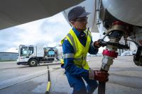 Photos Le Bourget -  Avitaillement aviation TotalEnergies