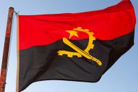 Map of Angola