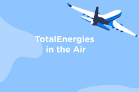TotalEnergies in the air
