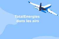 TotalEnergies dans les airs