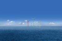 offshore wind power plant